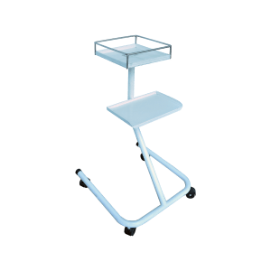 MESA PARA EQUIPO ECONOMICA, CUBIERTA EN LÁMINA PINTADA