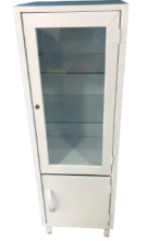 VITRINA DE 1 CUERPO PINTADA